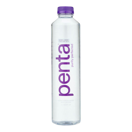 Penta Purified Water Ultra Purified Water 1 LTR (Pack of 12)