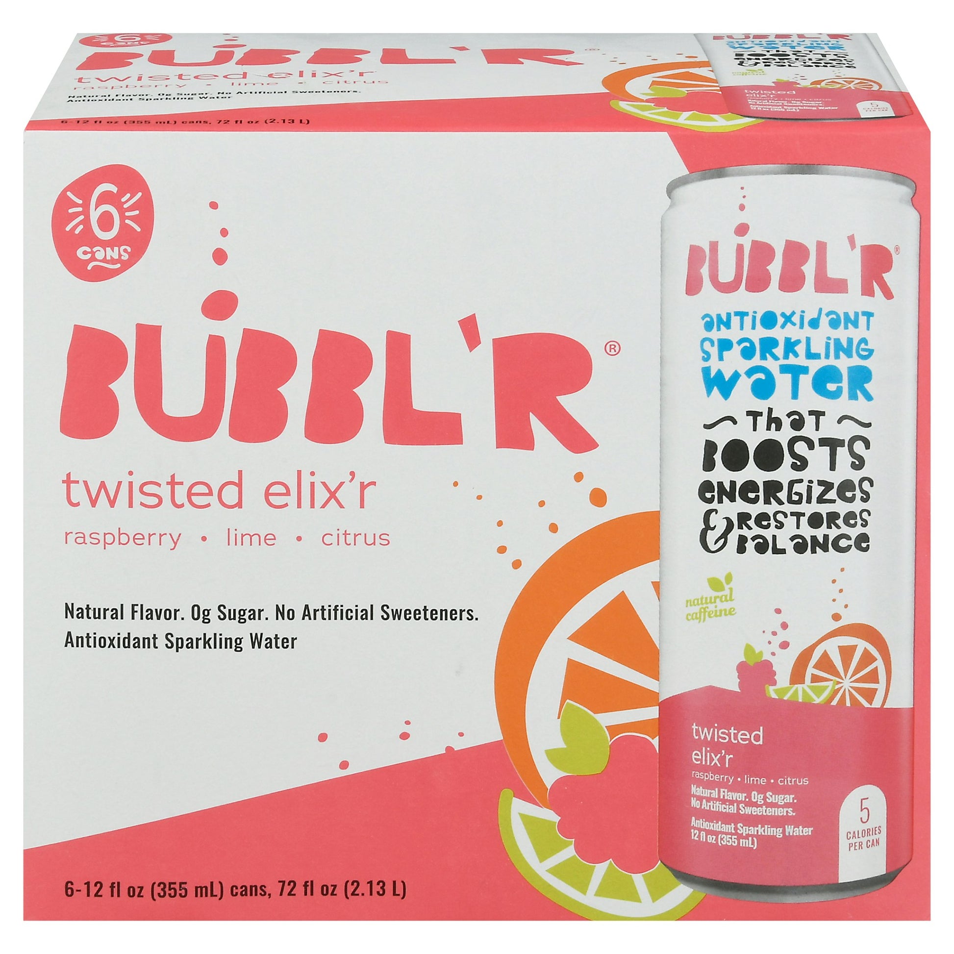 Bubblr Beverage Twisted Elixr