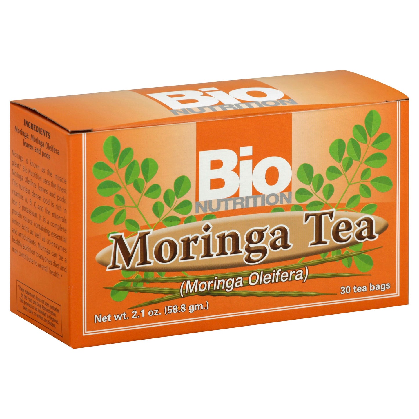 Bio Nutrition Tea Moringa