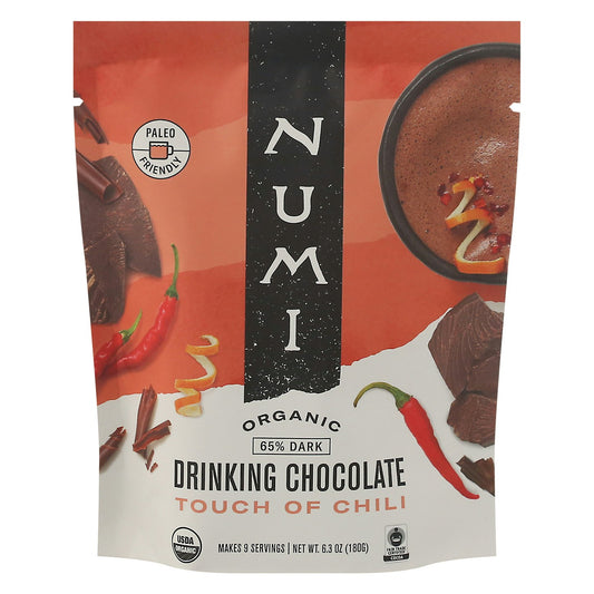 Numi Teas Drink Chocolate Touch Of Chili