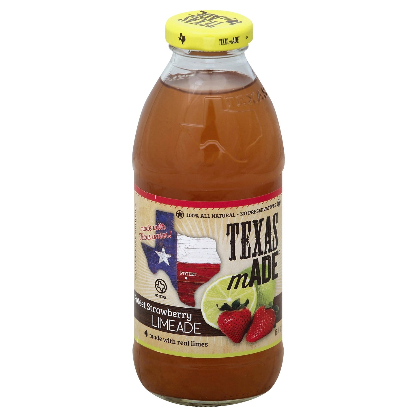 Texasmade Limeade Poteet Strawberry