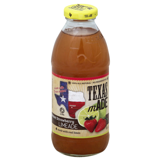 Texasmade Limeade Poteet Strawberry