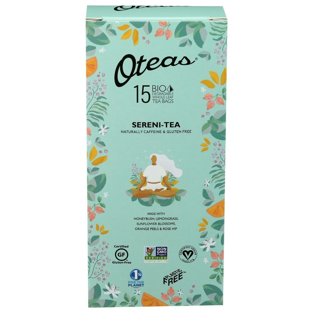 Oteas Tea Serenity 15 Pc (Pack of 6)