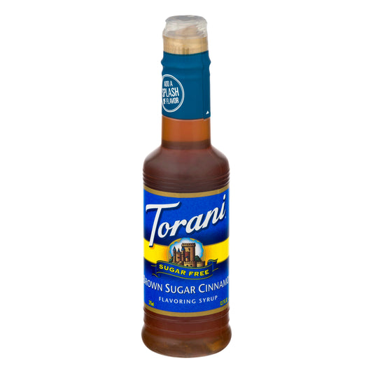 Torani Syrup Sugar free Brown Sugar Cinna 12.7 FO (Pack of 4)