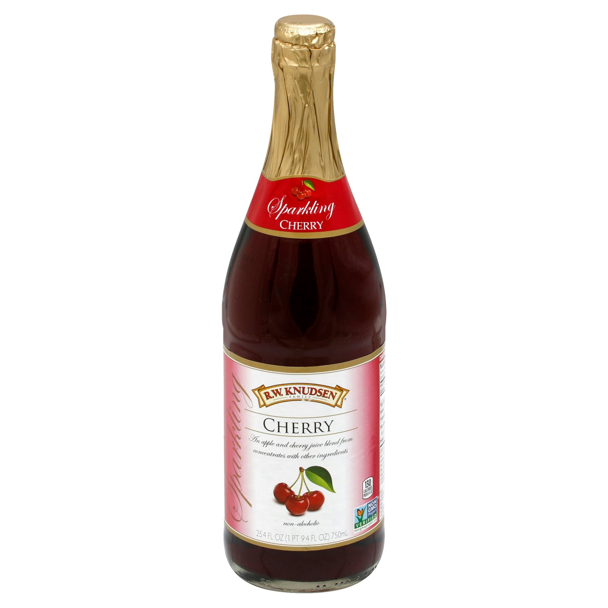 Knudsen Juice Sparkling Cherry 25.4 FO (Pack of 12)