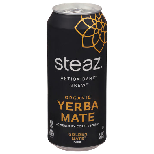 Steaz Yerba Mate Golden Mate