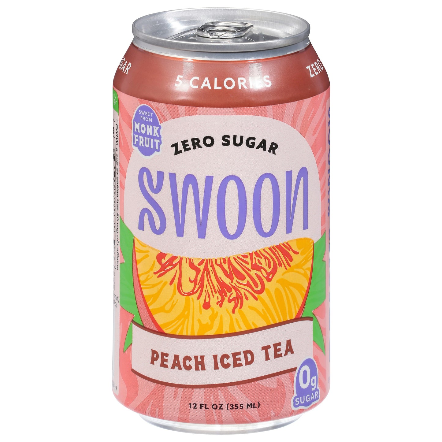 Swoon Tea Peach Iced Zero Sugar 12 FO (Pack of 12)