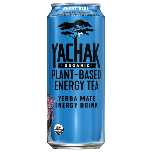 Yachak Organic Tea Berry Blue Organic