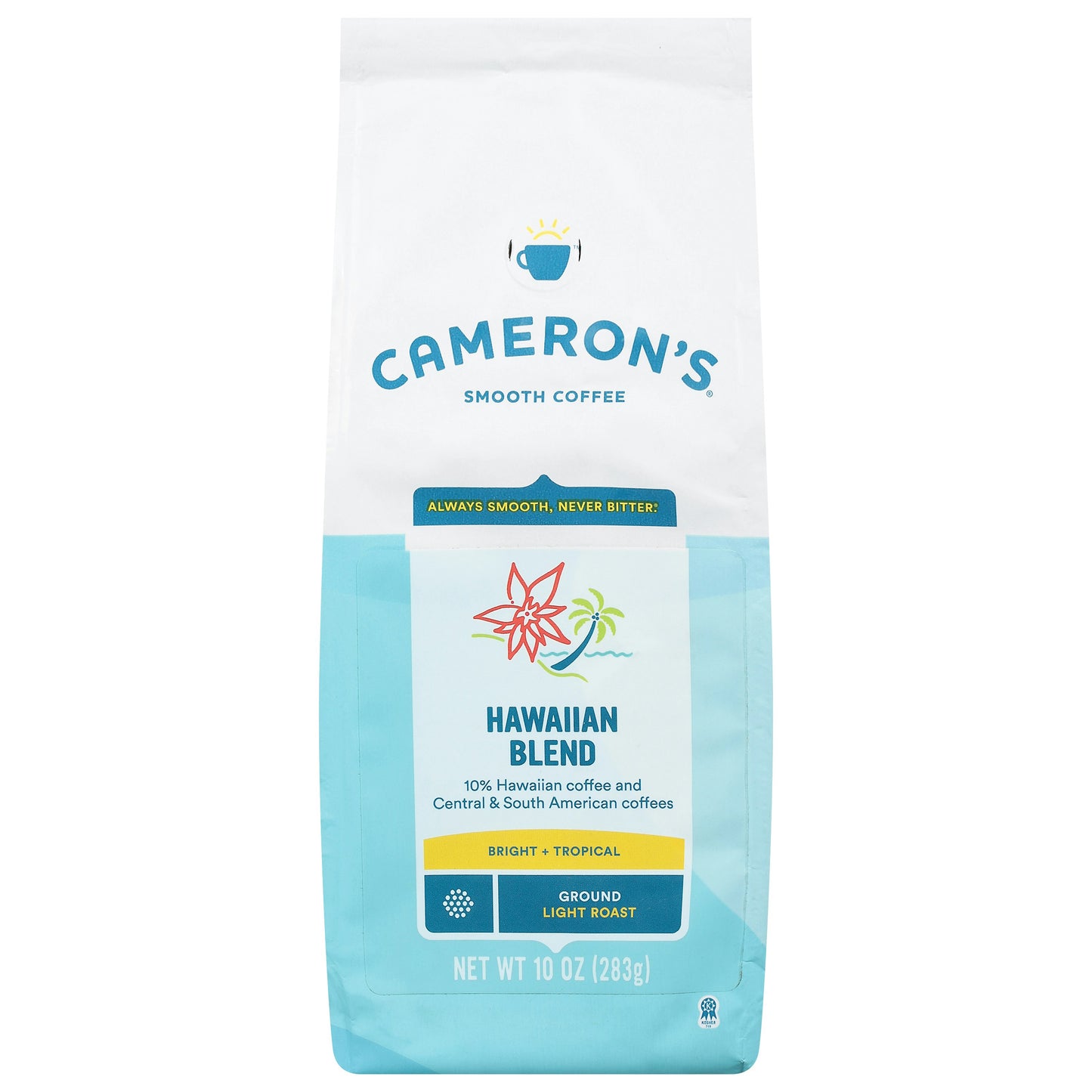 Camerons Coffee Coffee Ground Hawaiian Blend