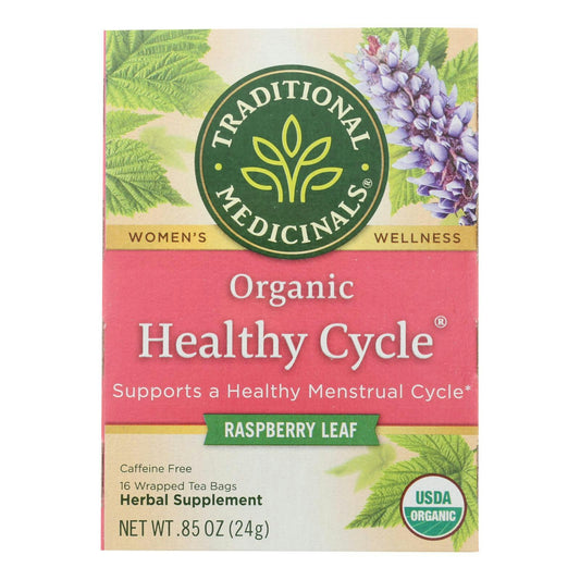 Traditional Medicinals Female Toner Organic Herbal Tea