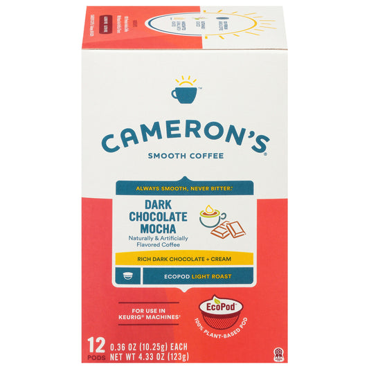 Camerons Coffee 12Count Dark Chocolate Mocha