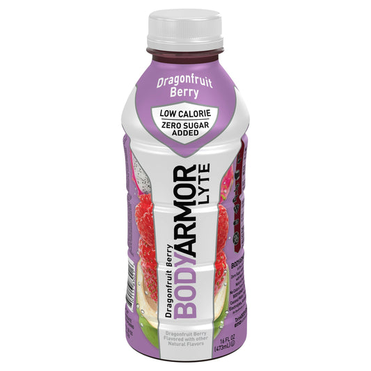 Body Armor Beverage Sport Drgft Berry Lyte 16 Fl oz (Pack of 12)