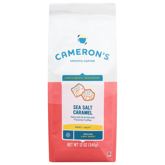 Camerons Coffee Coffee Sea Salt Caramel