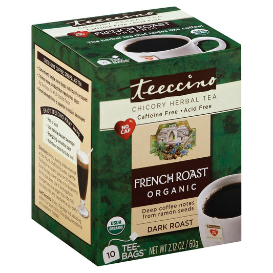 Teeccino Tea French Roast Single Serve