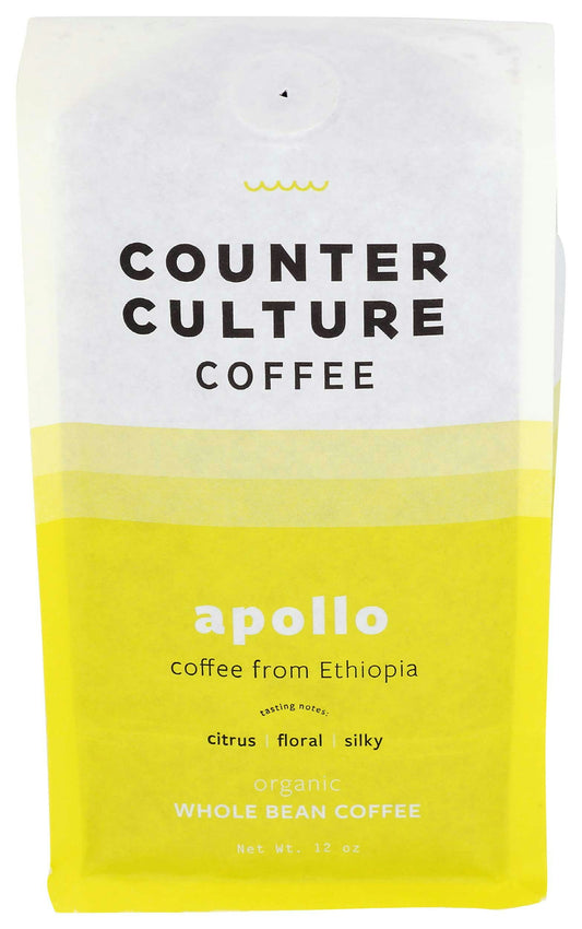 Counter Culture Apollo Organic Whole Bean Coffee