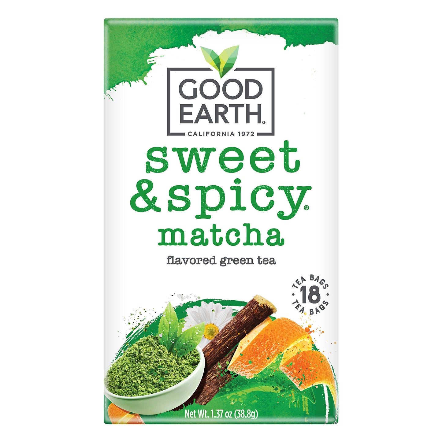 Good Earth Tea Matcha Maker 18 Bag (Pack of 6)