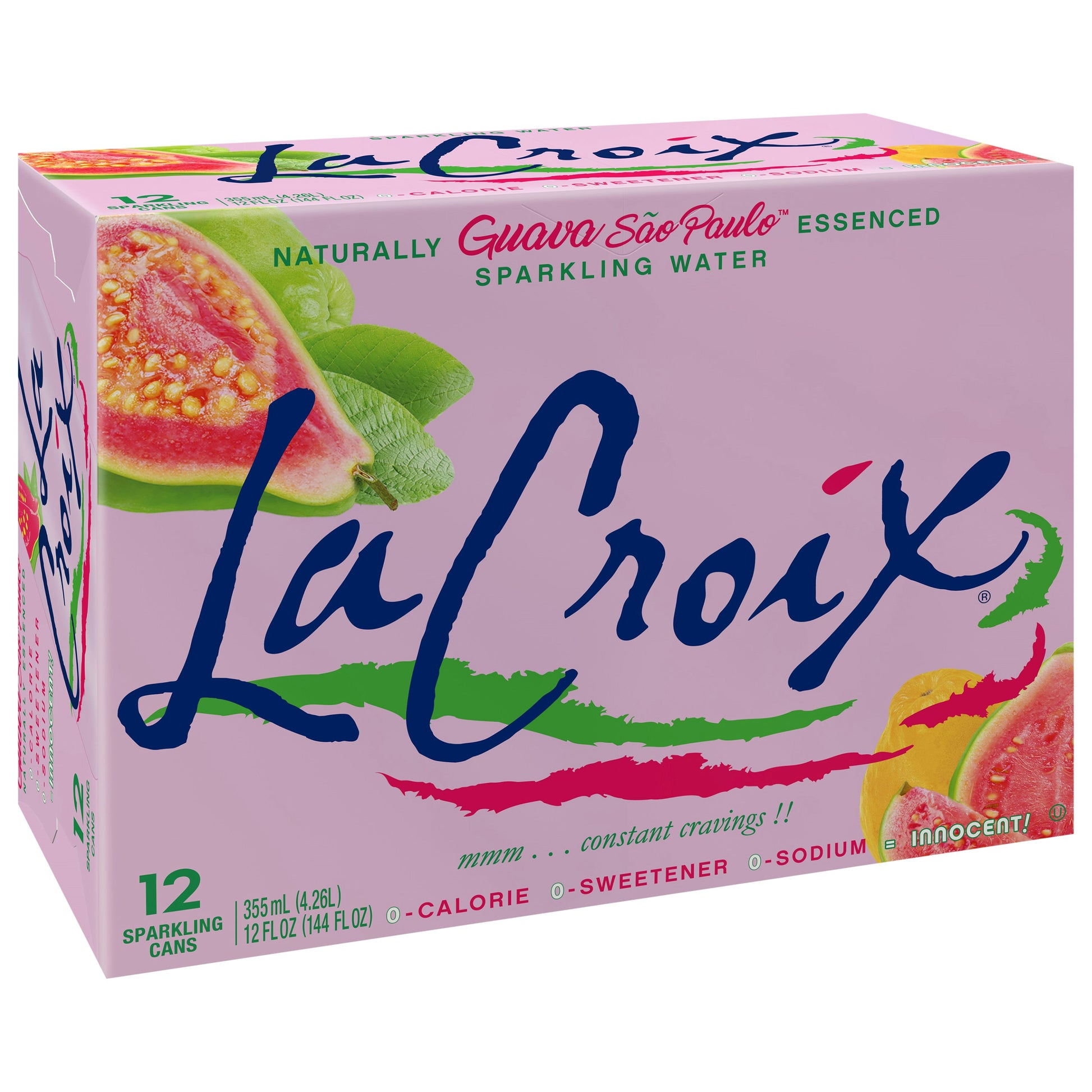 La Croix Water Sparkling Guava