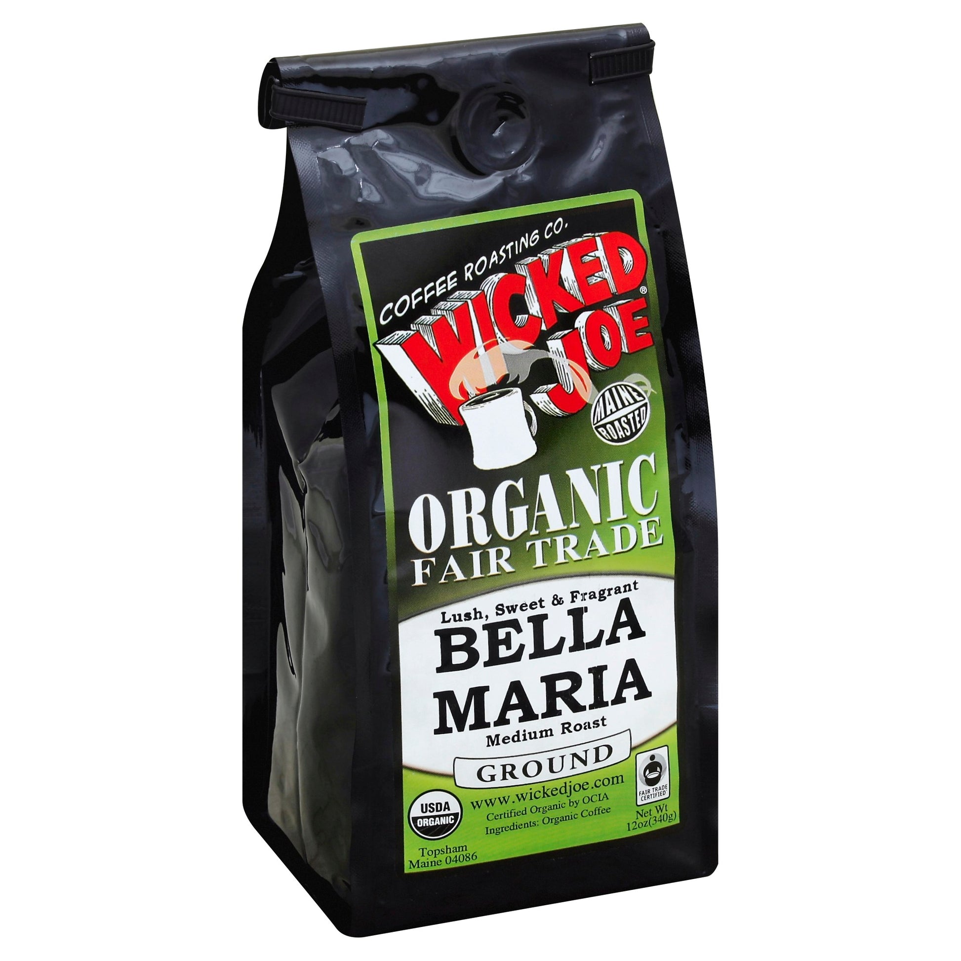 Wicked Joe Coffee Bella Marie Ground