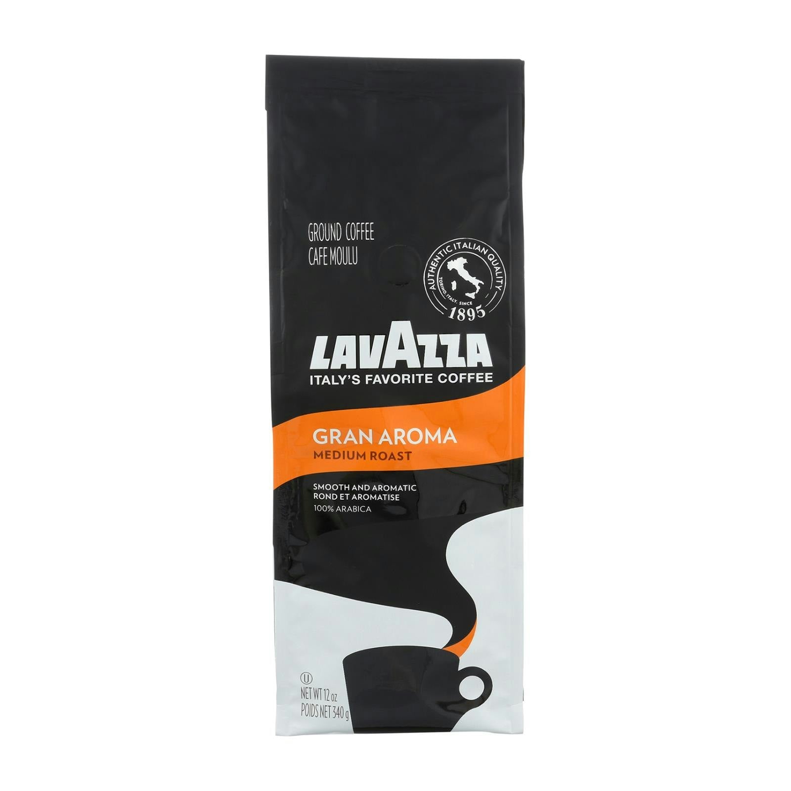 Lavazza Drip Coffee - Gran Aroma 12 Oz (Pack of 6)