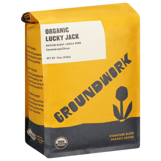 Groundwork Coffee Coffee Lucky Jack Organic