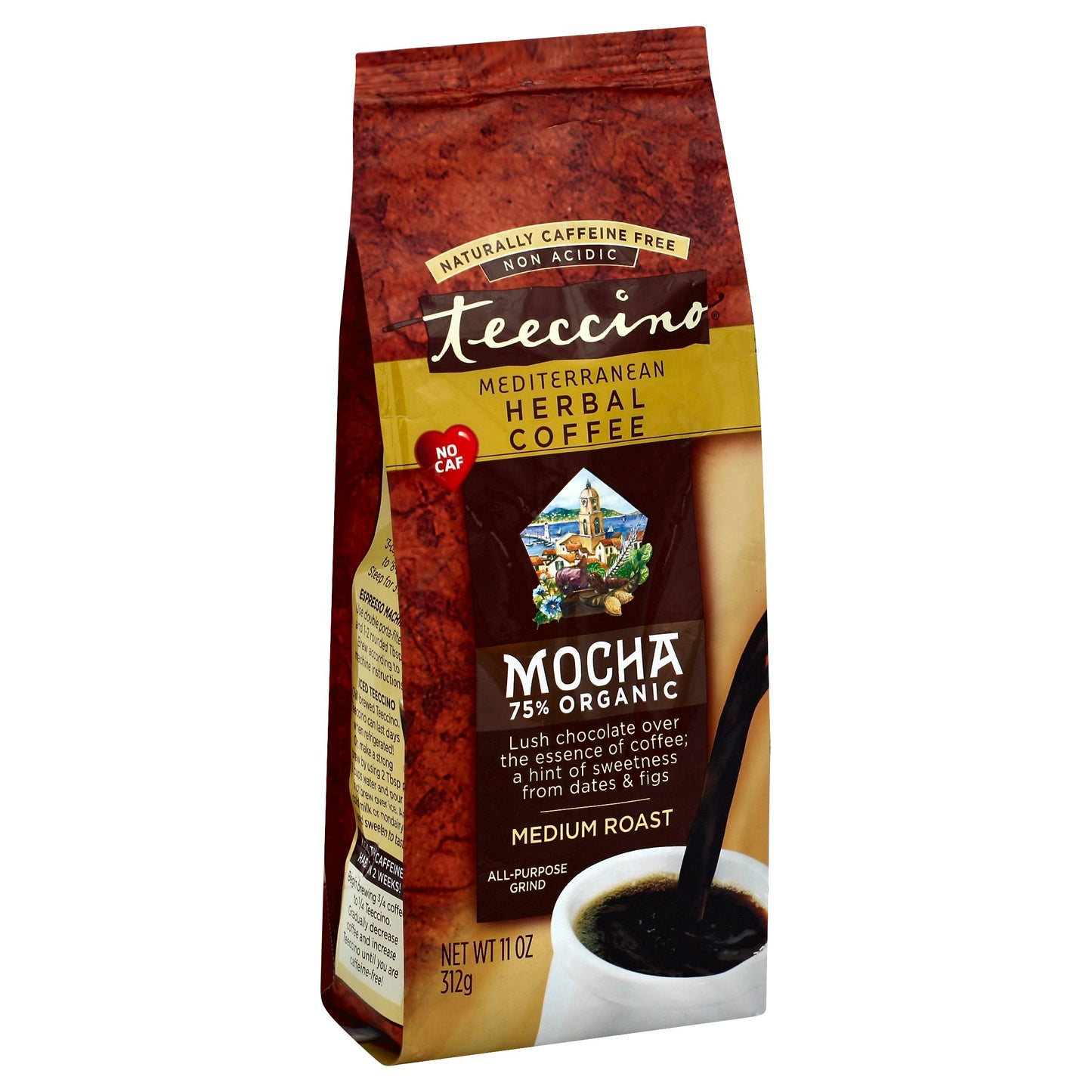 Teeccino Coffee Alt Mocha