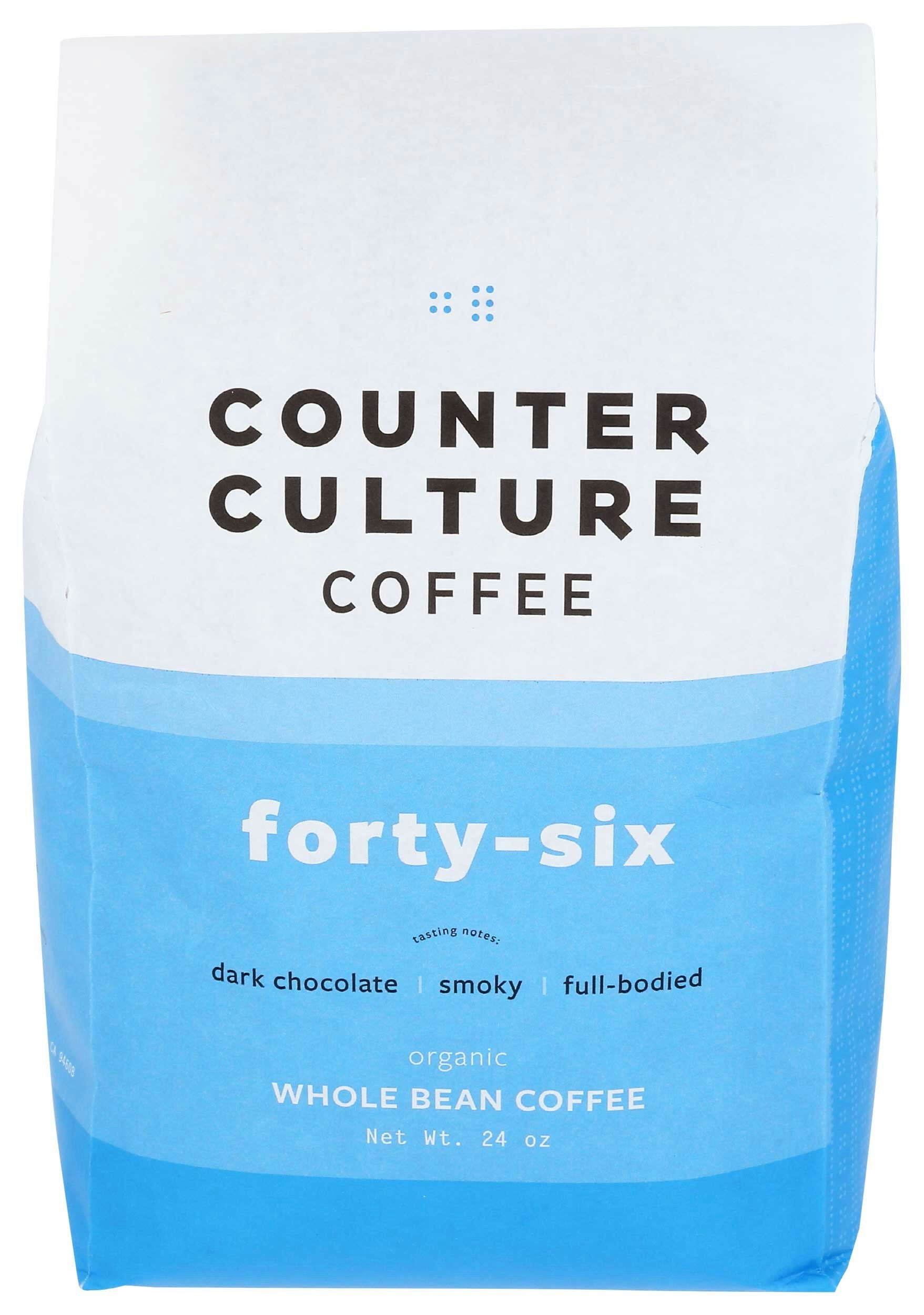 Counter Culture Forty Six Organic Whole Bean Coffee