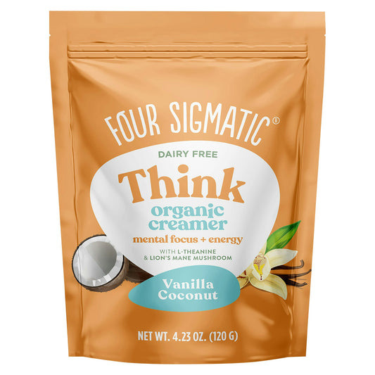 Four Sigmatic Creamer Coconut Vanilla Organic 4.23 Oz (Pack Of 6)