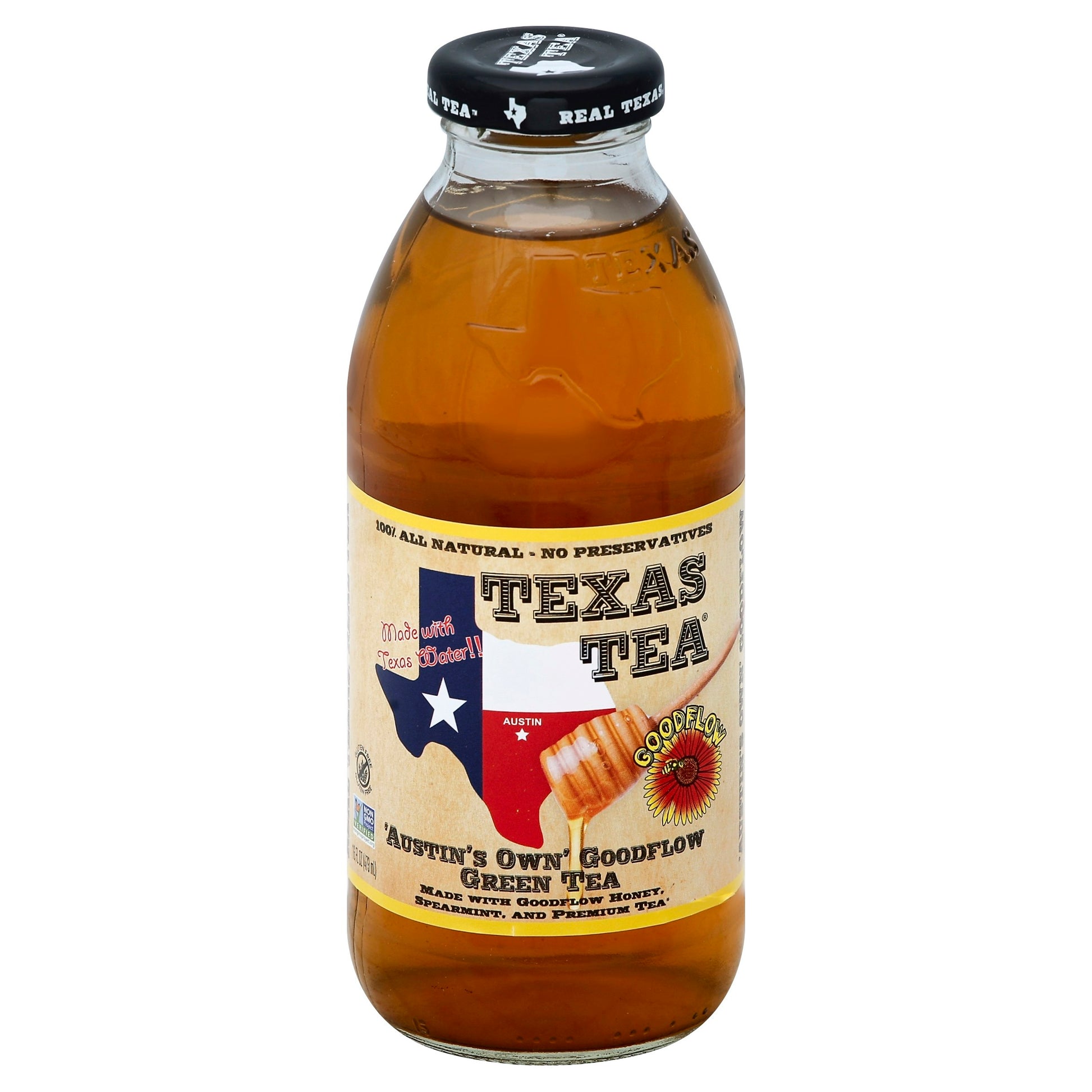 Texas Tea Tea Green Honey