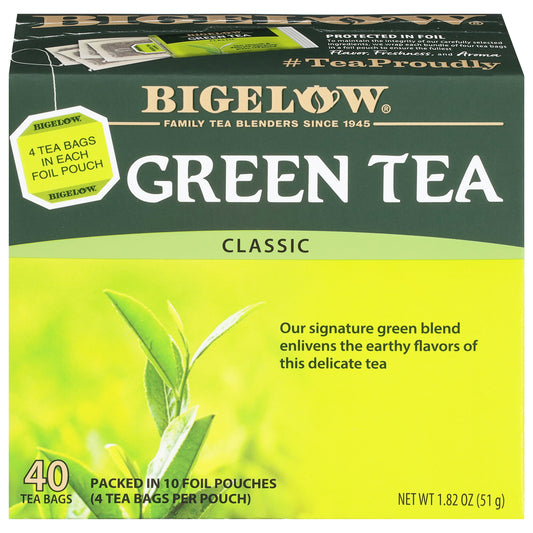 Bigelow Tea Green 40Bg 1.82 oz (Pack of 6)