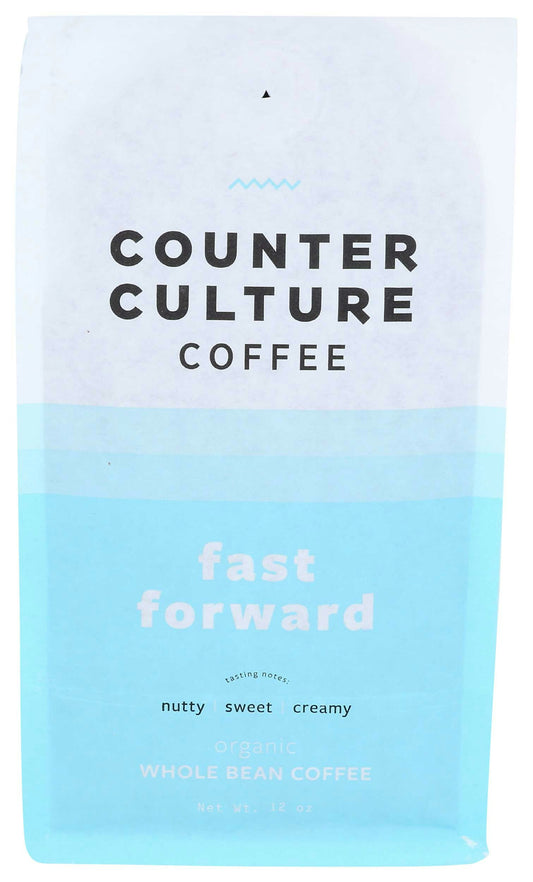 Counter Culture Fast Forward Organic Whole Bean Coffee