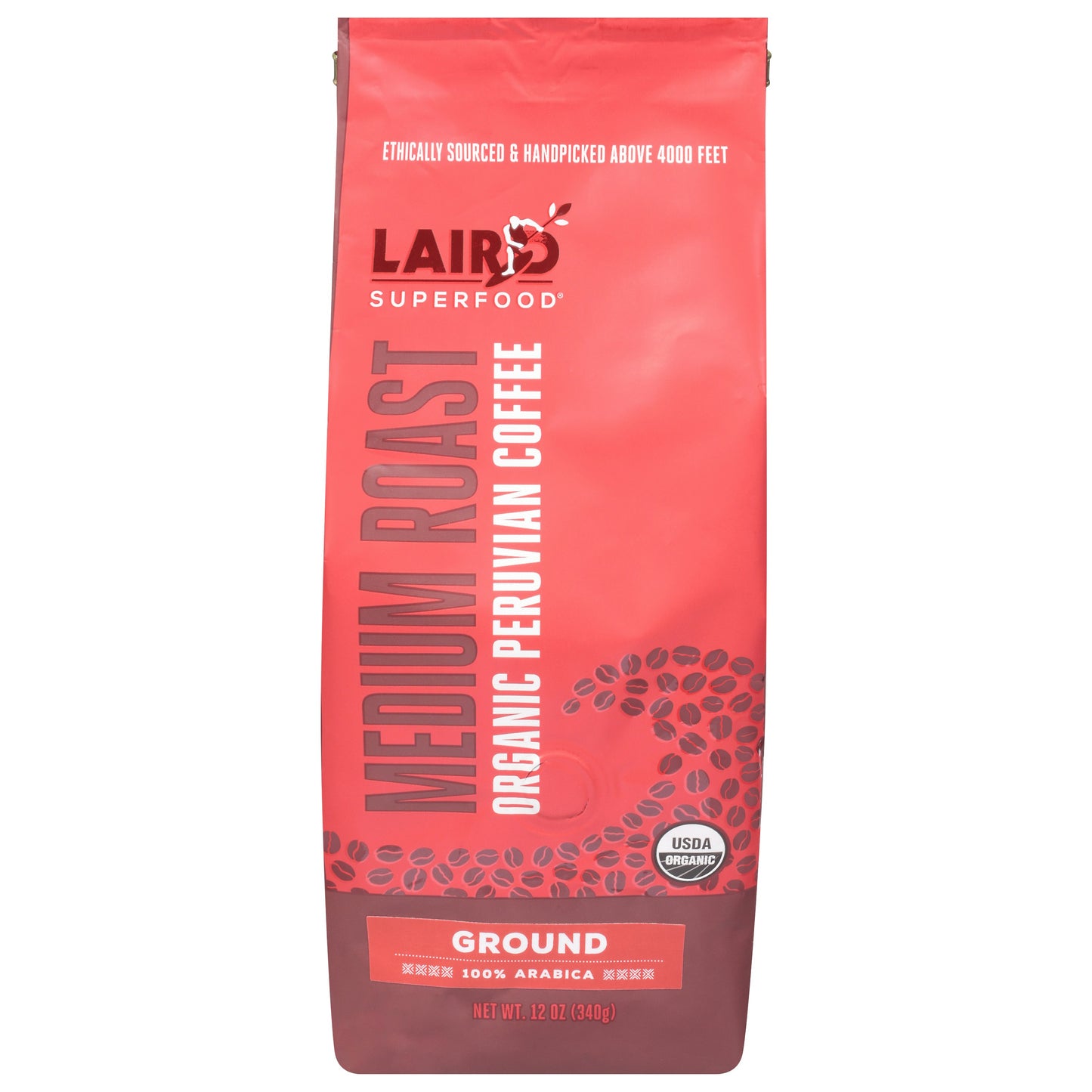 Laird Superfood Coffee Ground Medium Roasted Organic