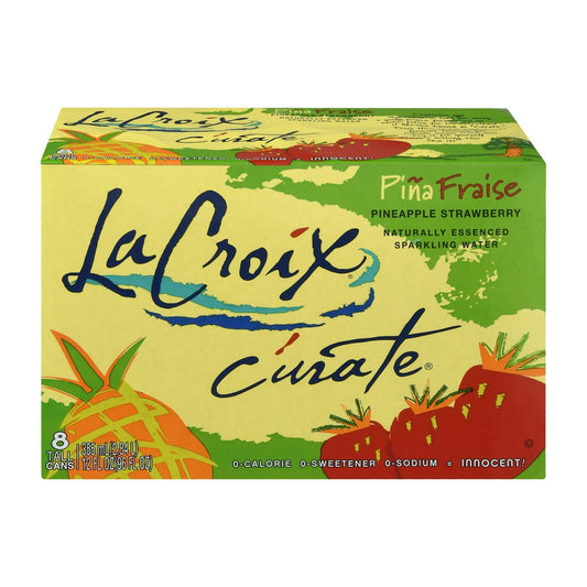 LaCroix Sparkling Water Pina Fraise
