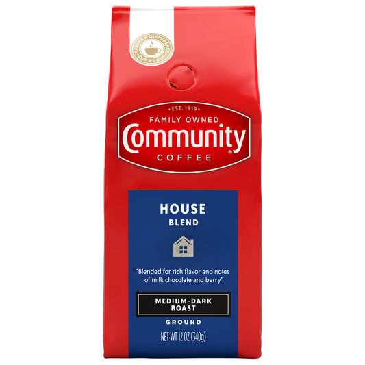 Community Coffee Ground House Blend