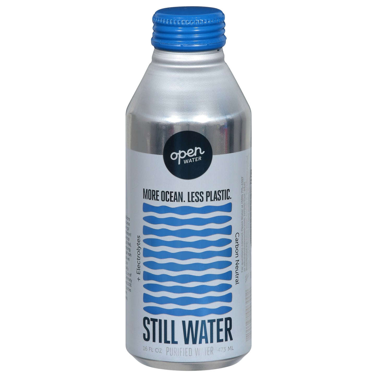 Open Water Water Still Grn Shp 16 Oz (Pack of 12)