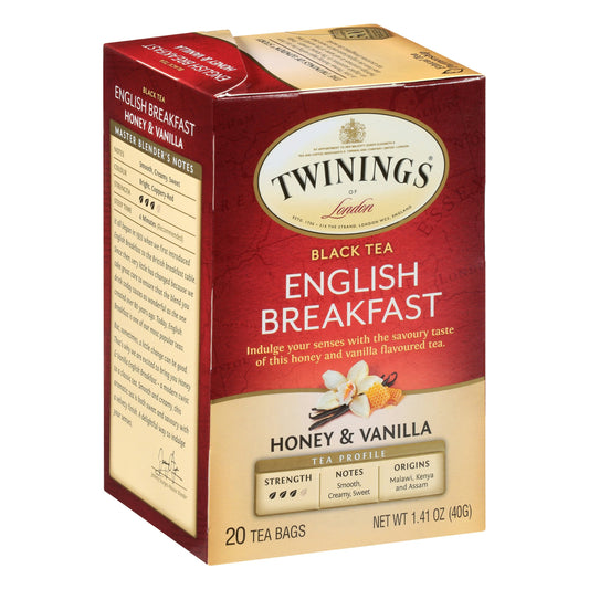 Twining T Tea Engl Brkfst Hny Van