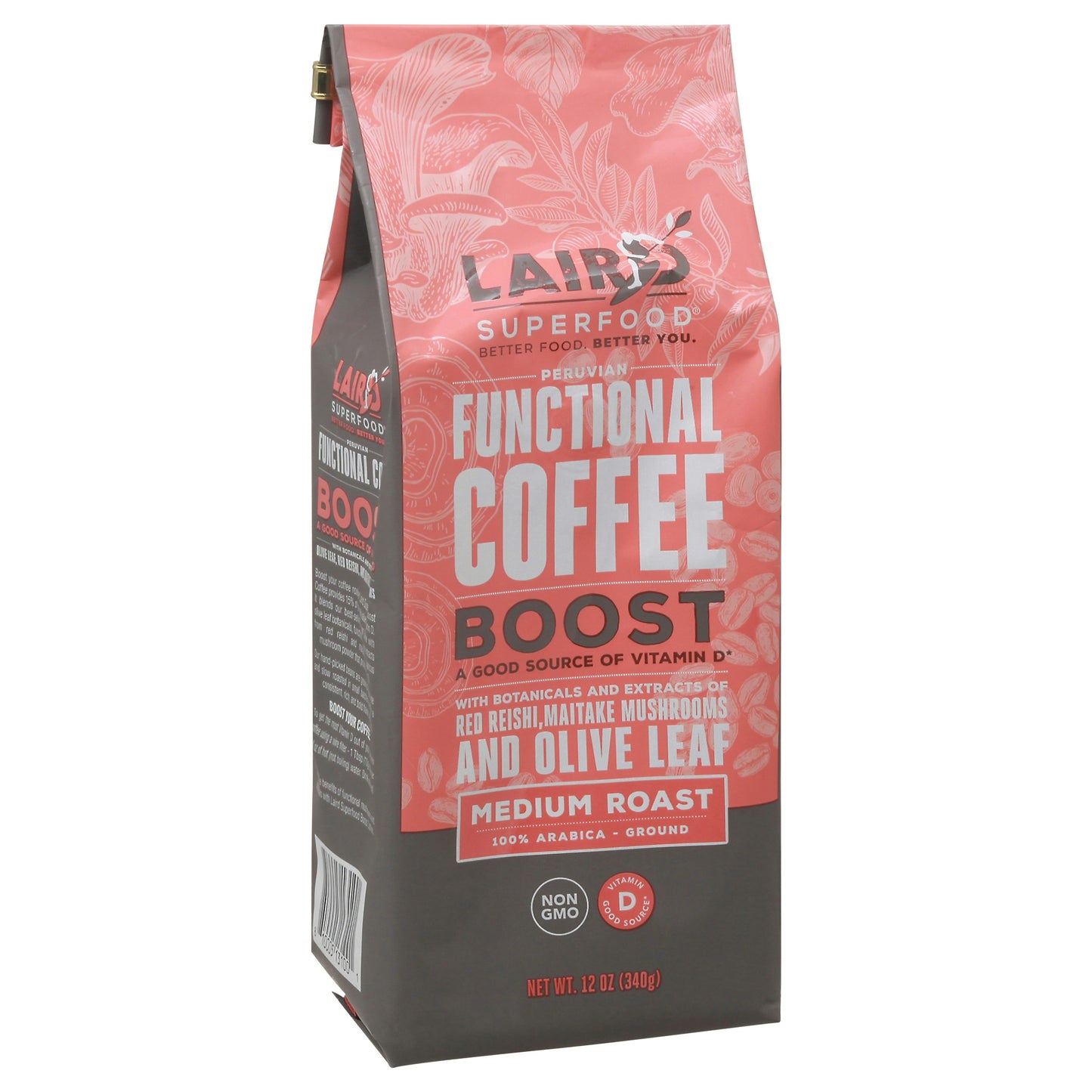 Laird Superfood Coffee Adaptogen Defend Medium