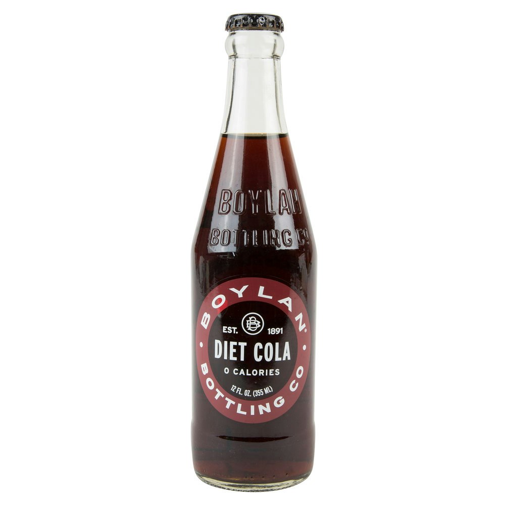 Boylan Soda Diet Cola