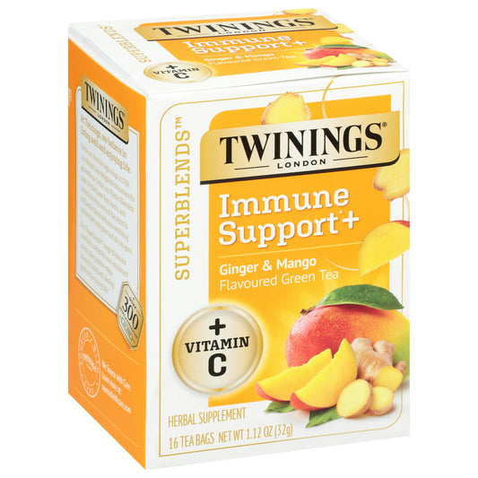 Twining Tea Tea Superblend Immune Support 16 Bag (Pack of 6)