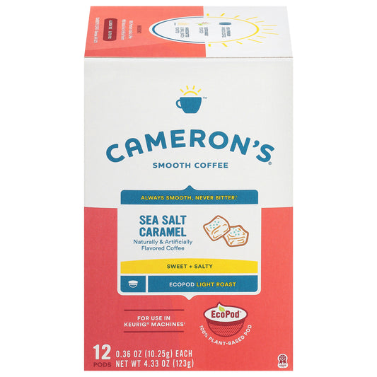 Camerons Coffee Sea Salt Carame Light Roast