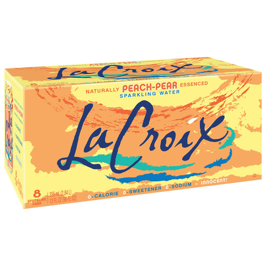 La Croix Water Sparkling Peach Pear