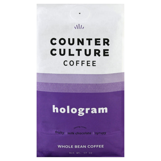 Counter Culture Coffee Beans Hologram 12 oz (Pack of 6)