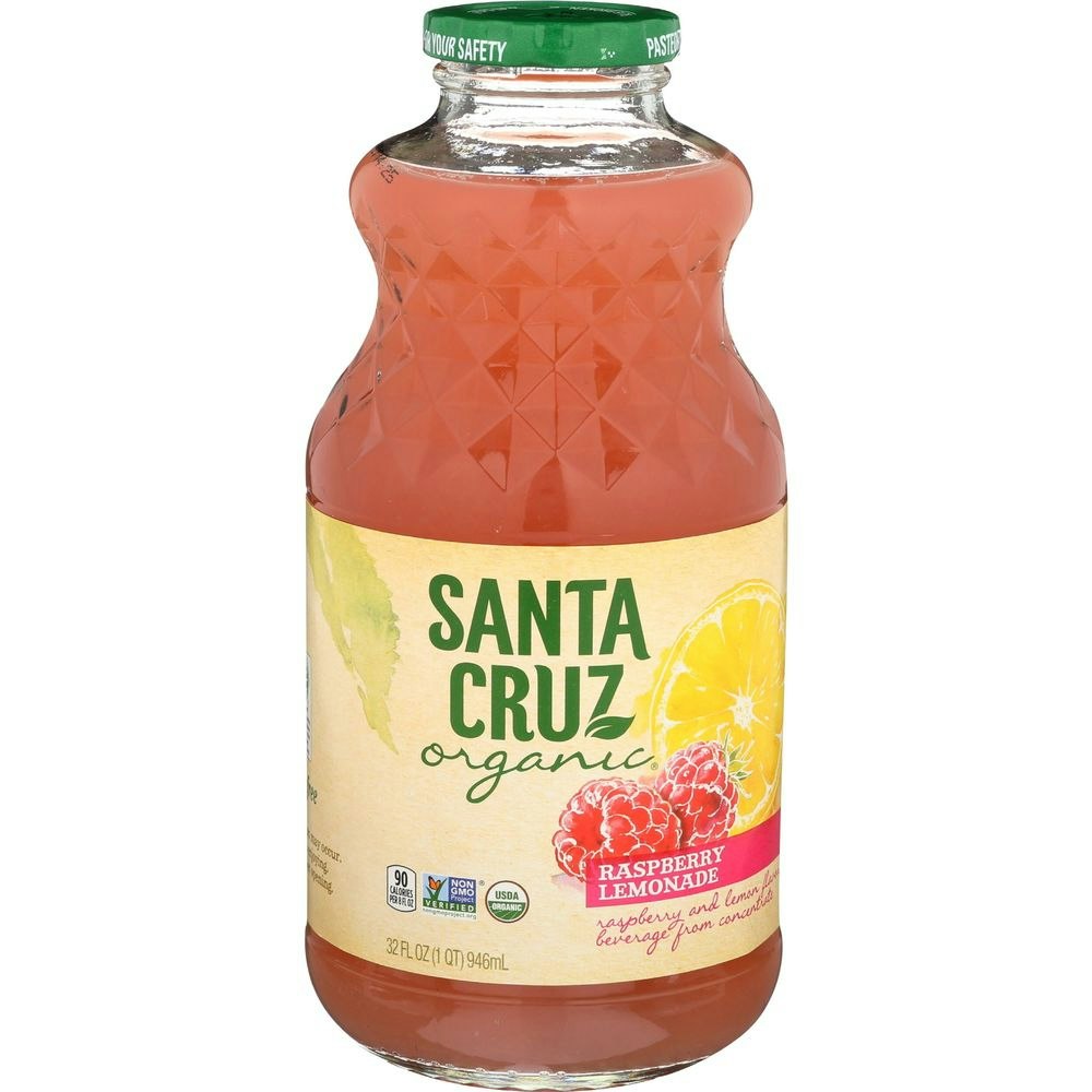 Santa Cruz Organic Raspberry Lemonade