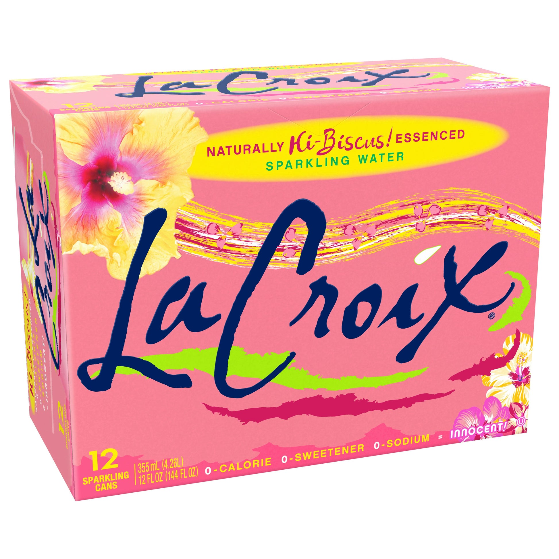 La Croix Water Sparkling Hibiscus