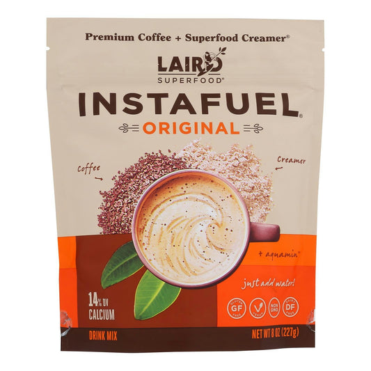 Laird Superfood Instafuel Coffee Creamer Original 8 oz (Pack of 6)