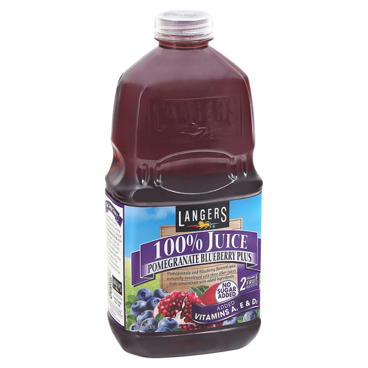 Langers Juice Pomegrante Bluberry 100%