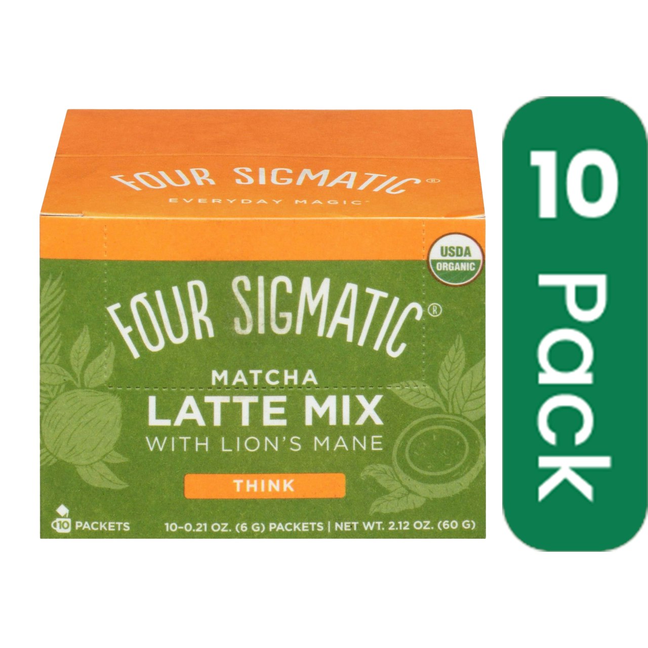 Four Sigmatic Latte Lions Mane