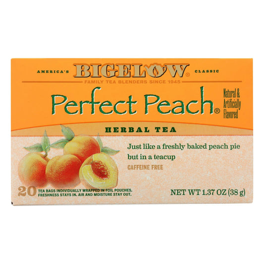 Bigelow Tea Bags Herb Perfect P20 Count - 1.37 oz (Pack of 6)