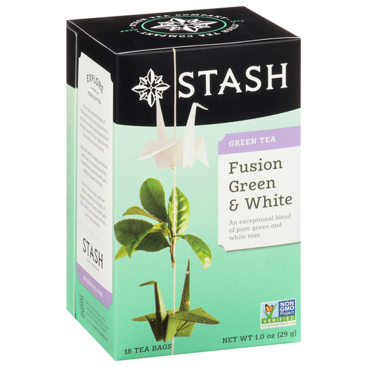 Stash Tea Tea Fusion Grain & White 18 Bag (Pack of 6)