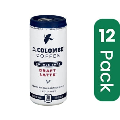 La Colombe Latte Draft Double Shot 9 FO (Pack of 12)