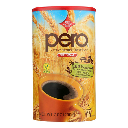 Pero Instant Natural Beverage 7 oz (Pack of 6)